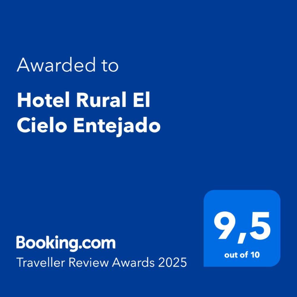 Hotel Rural El Cielo Entejado Exterior photo